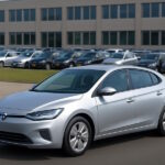 Immer mehr Elektroautos auf deutschen Straßen 
