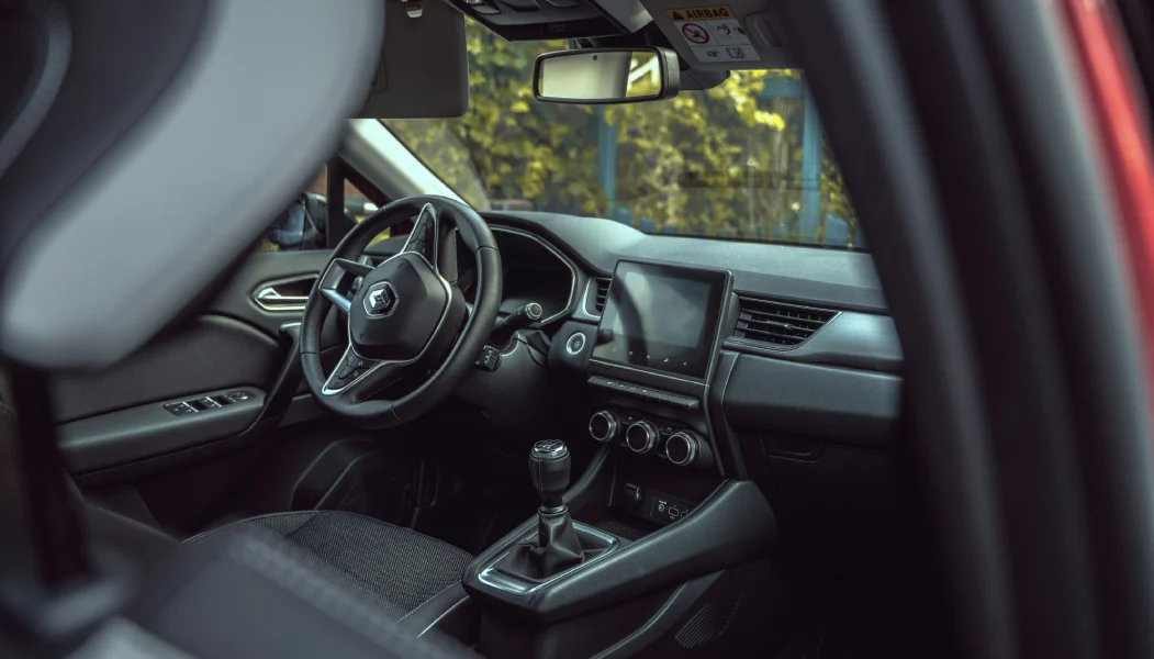 renault kadjar auto in frontansicht