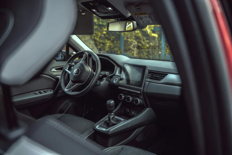 renault kadjar auto in frontansicht