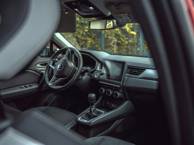 renault kadjar auto in frontansicht