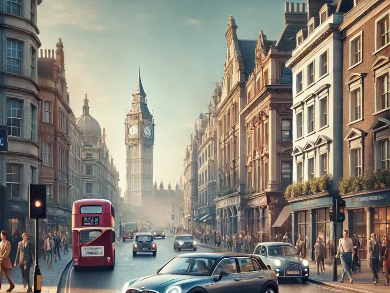 Mit dem Auto nach London – Tipps, Hinweise und Planung