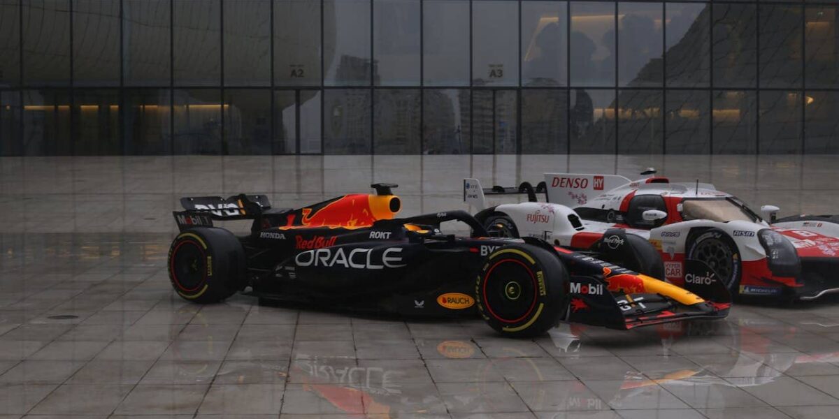 Max Verstappen fährt bei Regen in der Formel 1 – Symbolbild
