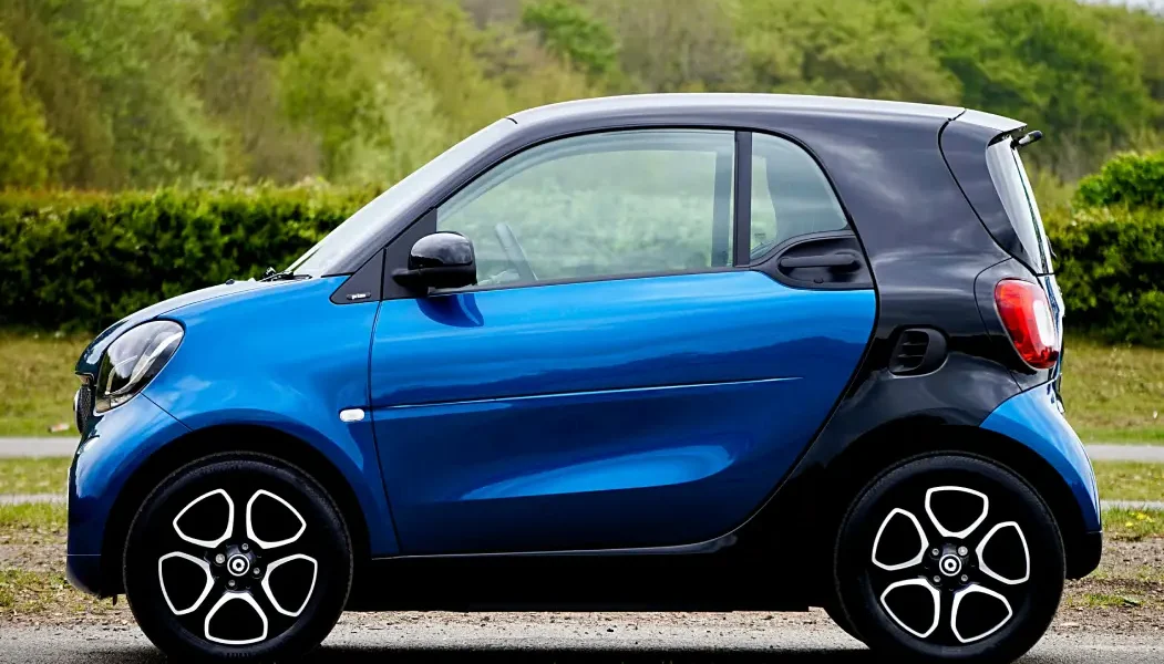 Kleines Elektroauto