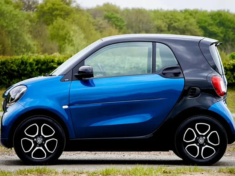 Kleines Elektroauto