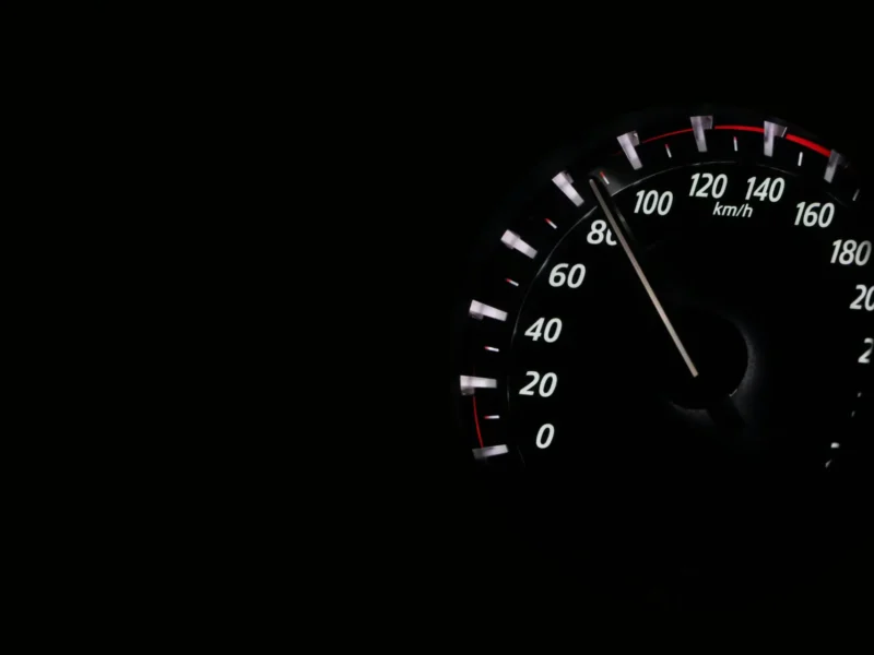 130 km pro Stunde fahren