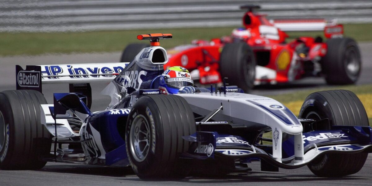 formel 1 rennautos fahren im albert park melbourne beim grand prix von australien