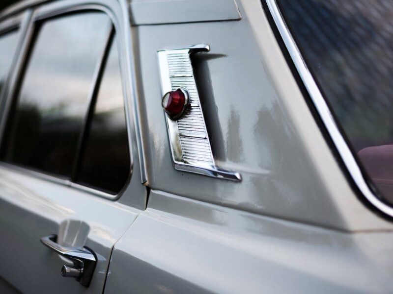 Symbolfoto: Auto mit Alarmanlage
