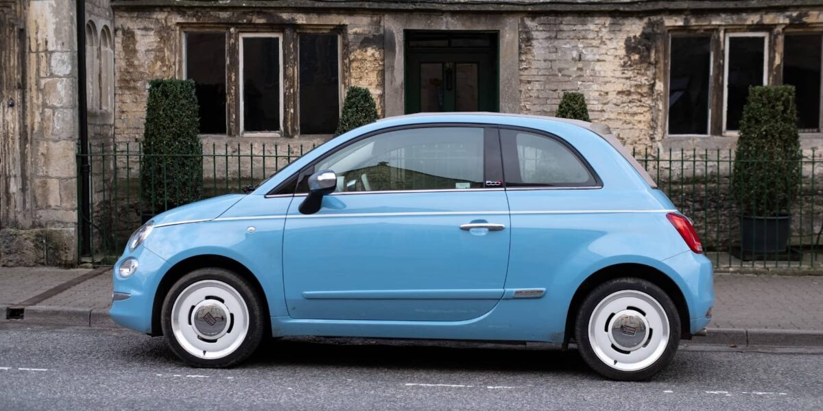 Schöne kleine Autos