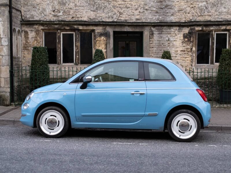Schöne kleine Autos