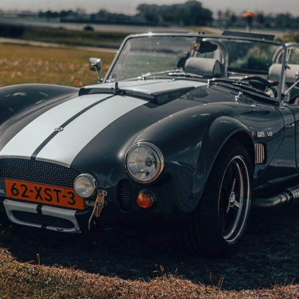 klassische autos aus den 60er-jahren