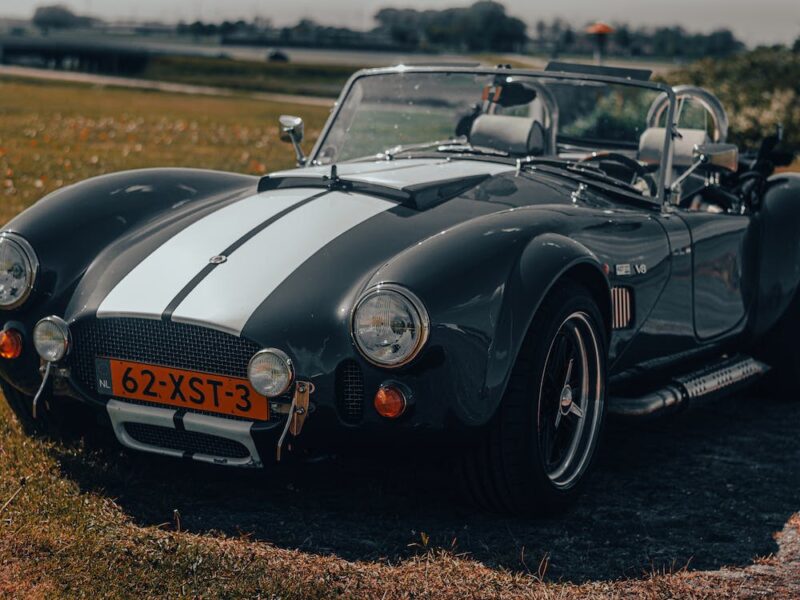 klassische autos aus den 60er-jahren