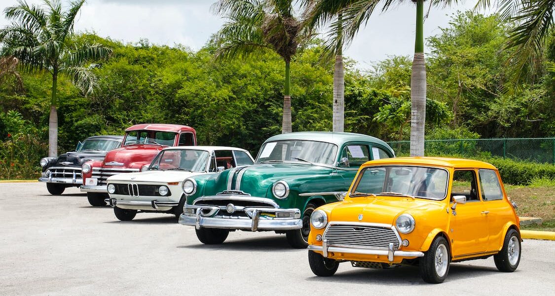 sammlung alter automarken