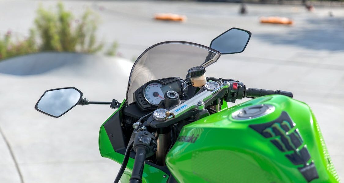 Hybrid-Motorrad