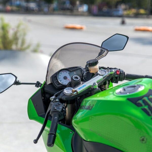 Hybrid-Motorrad
