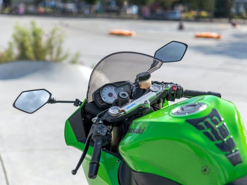 Hybrid-Motorrad