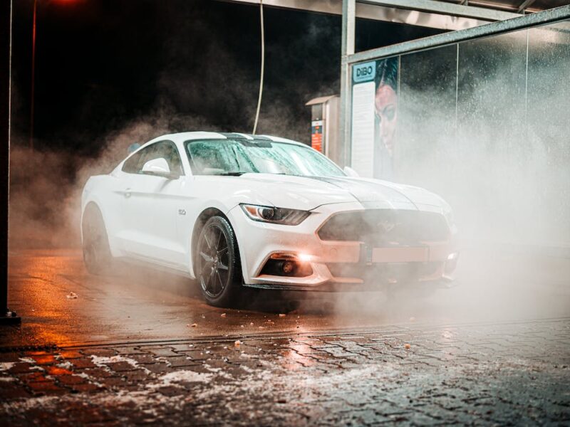 wie oft das auto waschen
