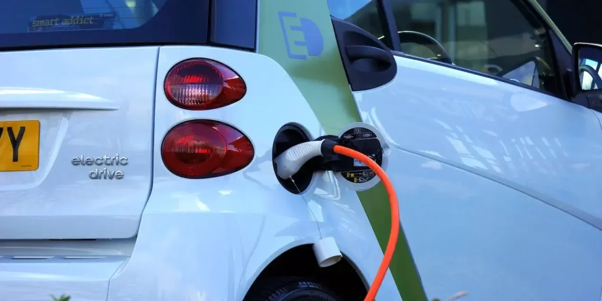 Elektrisches Stadtauto