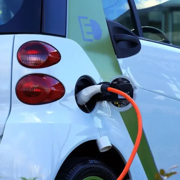 Elektrisches Stadtauto
