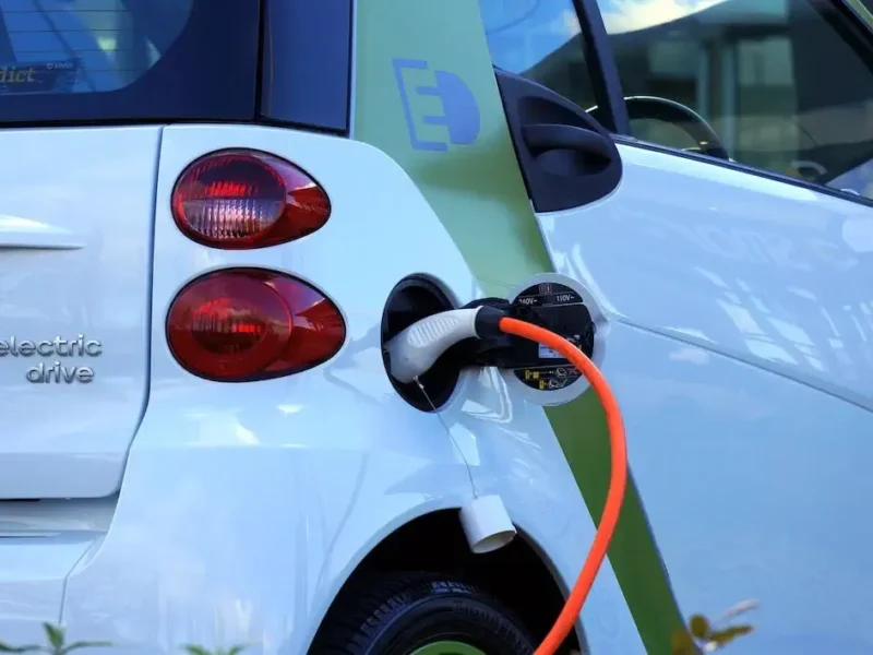 Elektrisches Stadtauto