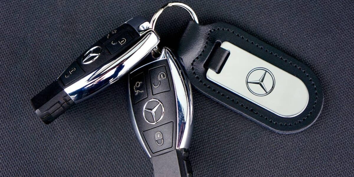 Mercedes Autoschlüssel