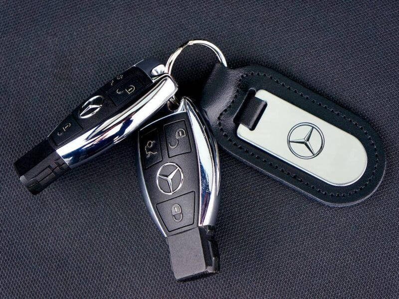 Mercedes Autoschlüssel
