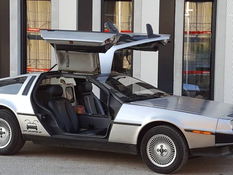 flügeltür eines autos