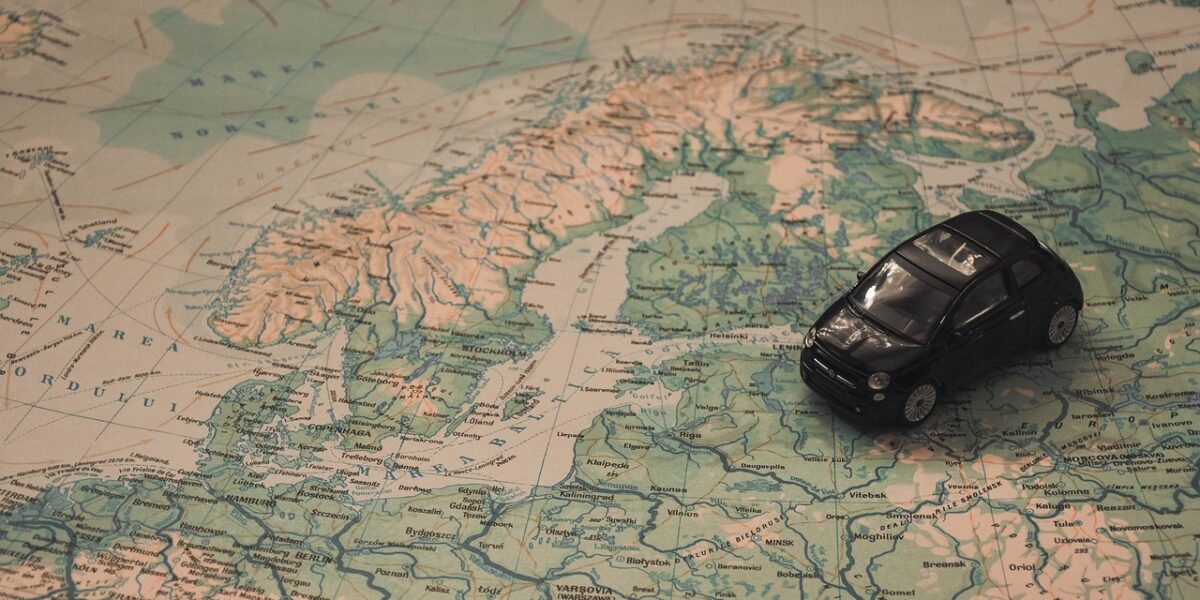 Auto im Urlaub