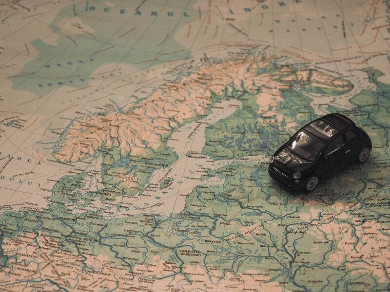 Auto im Urlaub
