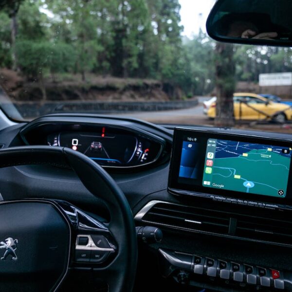 Auto und GPS-Tracker