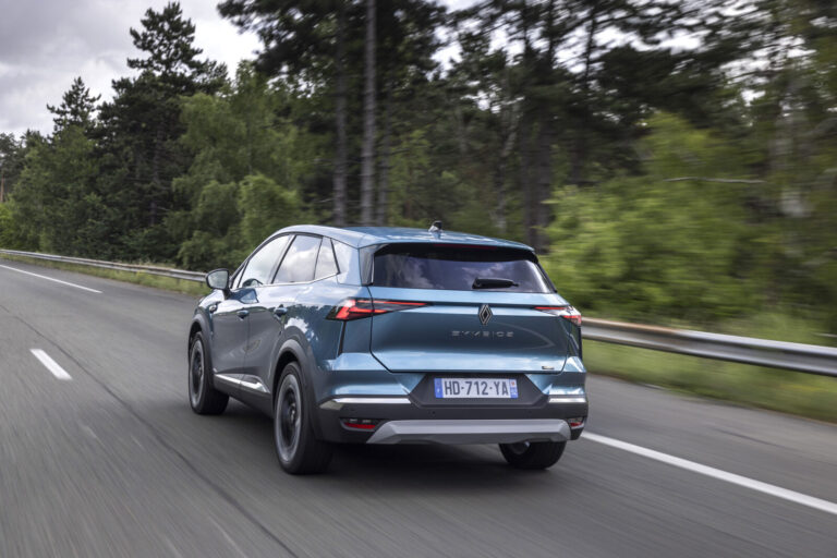 Rutschende Automatikgetriebe Renault Espace