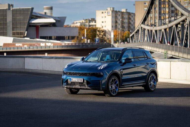 Keine Internetverbindung Infotainment Lynk & Co 01