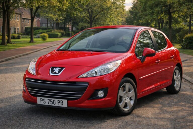 Kaufberater gebrauchter Peugeot 207