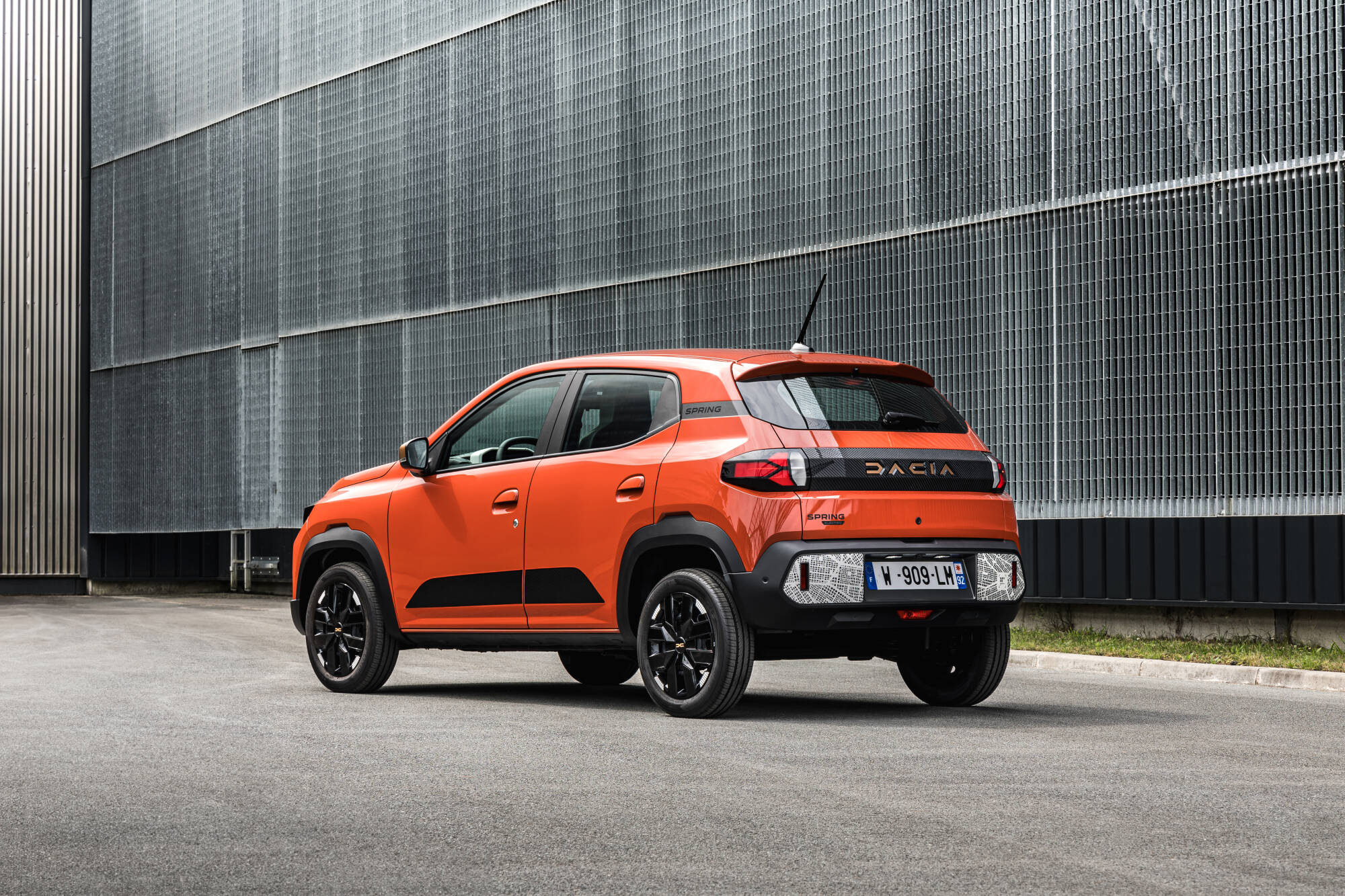 Bremsprobleme beim Dacia Spring