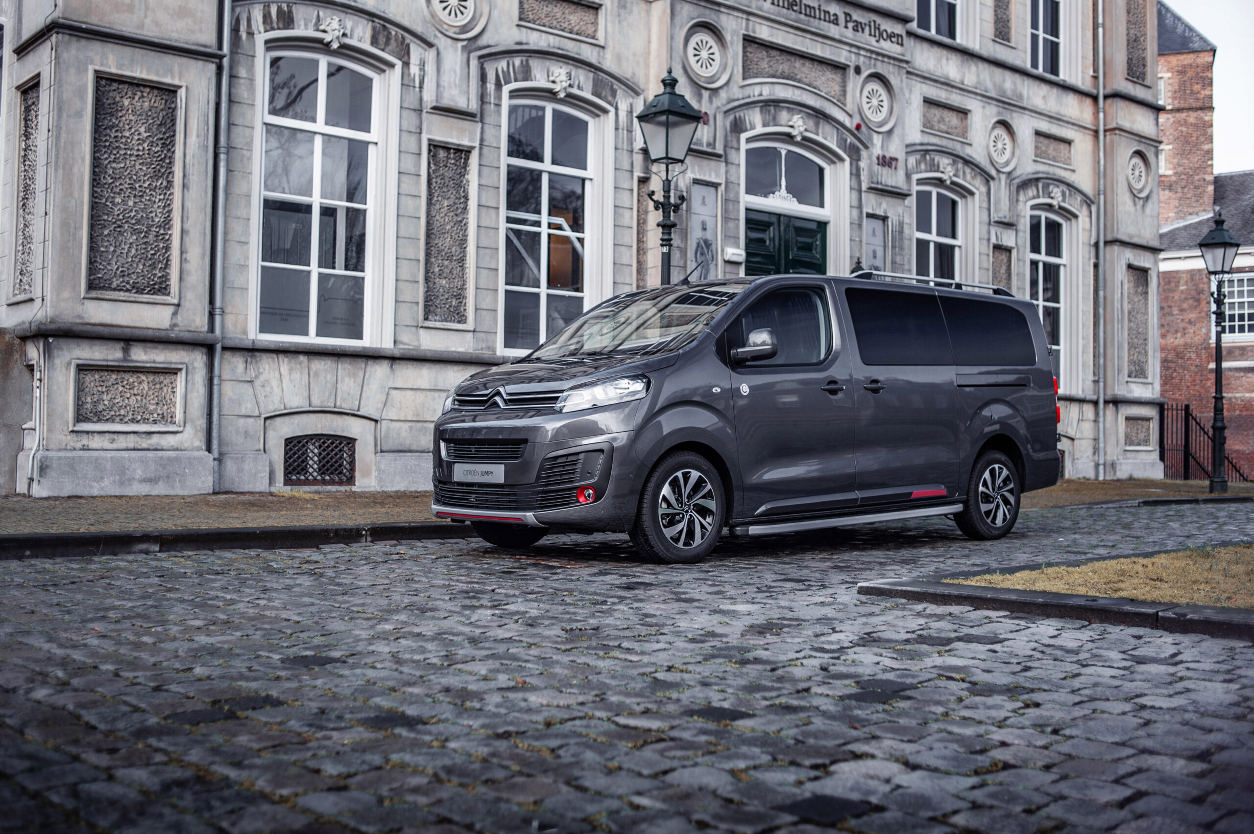 Eignung des Jumper als Firmenfahrzeug