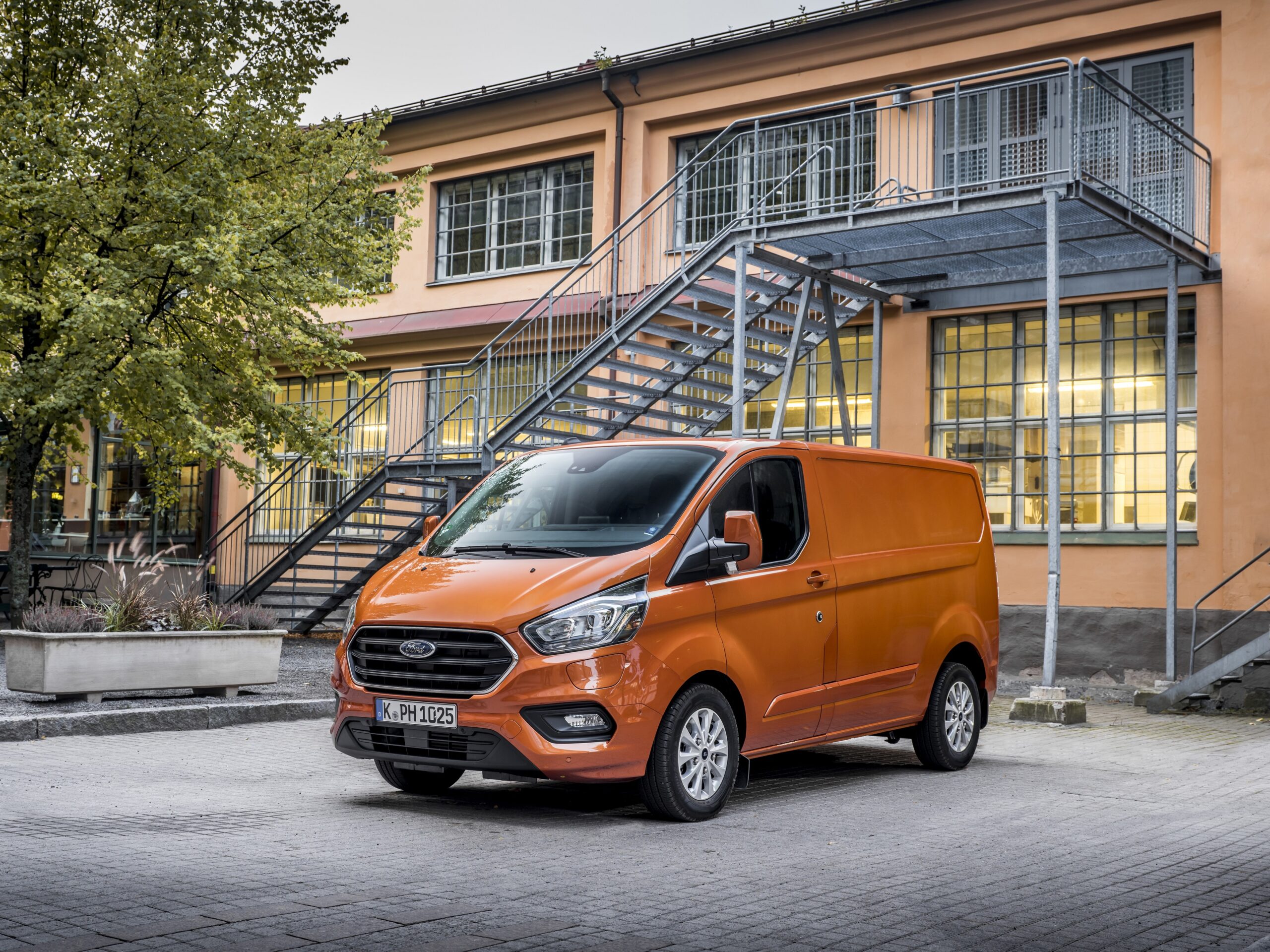 Fernbedienung und Zentralverriegelung Ford Transit