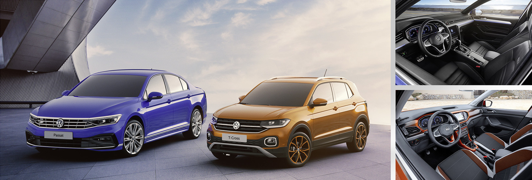 VW T-Cross 2026 erhält ein aufgefrischtes Gesicht