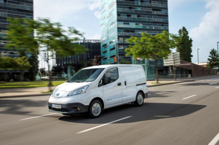 Bremsanlagenstörungen beim Nissan NV200