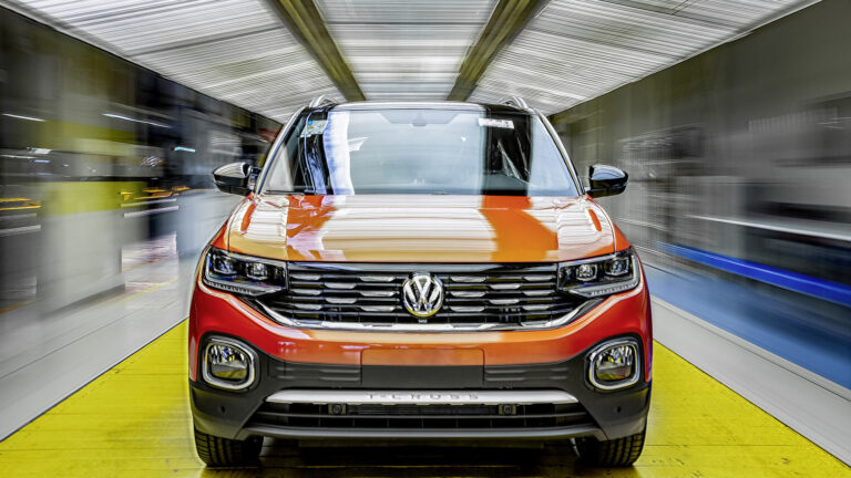 Volkswagen T-Cross 2026 Optionen und Paketkosten