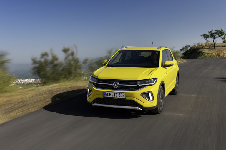 VW T-Cross 2026 sparsam im Verbrauch