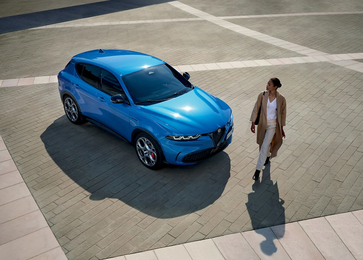 Tonale versus Compass: gemeinsame Plattform, aber besseres Fahrverhalten