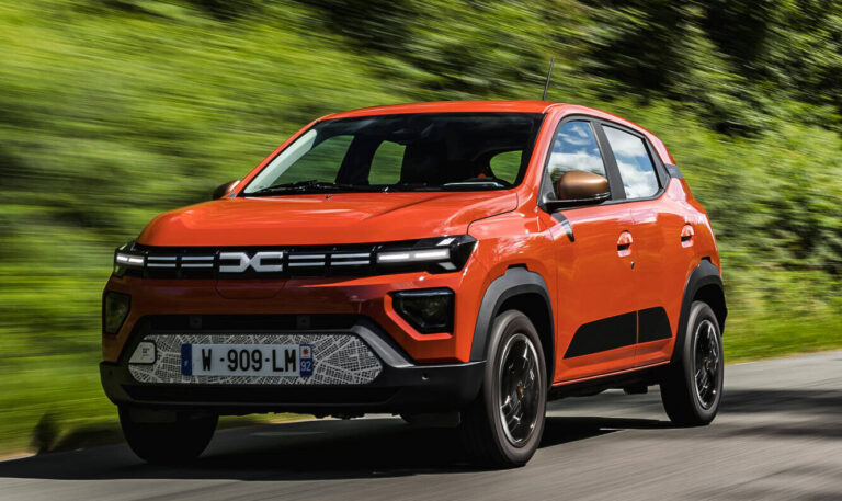 Dacia Spring