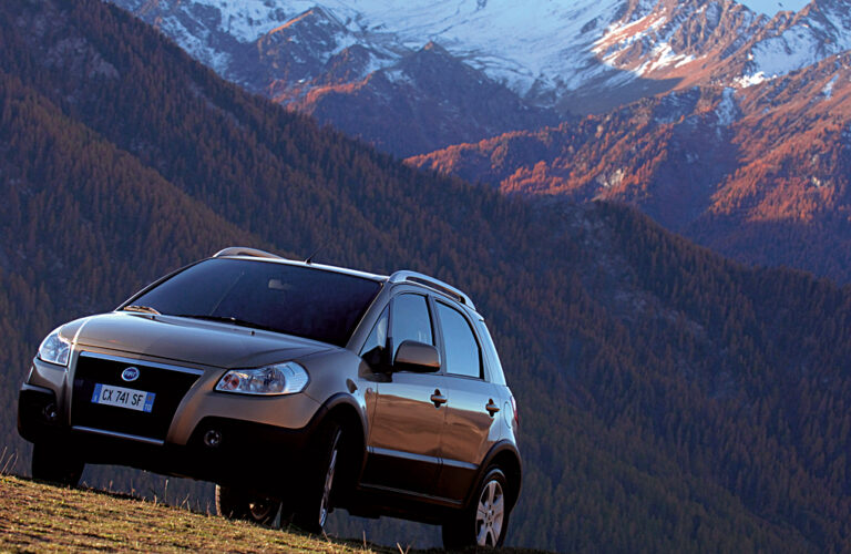 Fiat Sedici