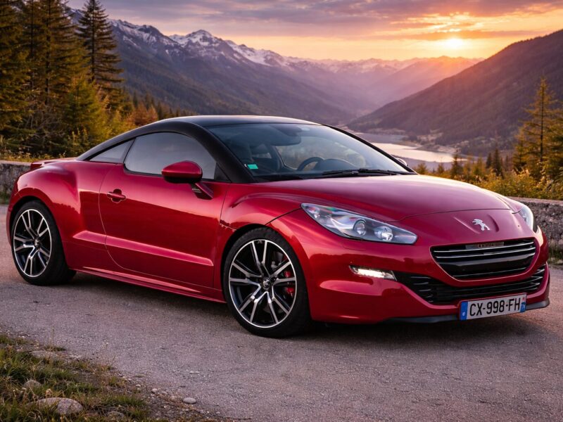 Peugeot RCZ
