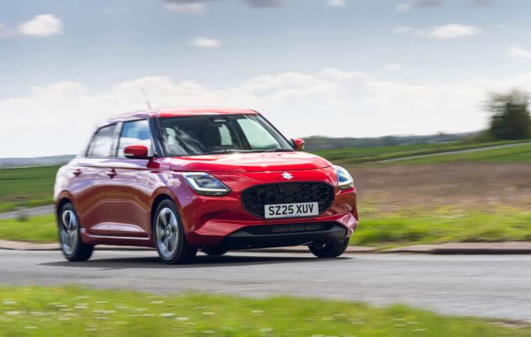 Rost und Korrosion beim Suzuki Swift