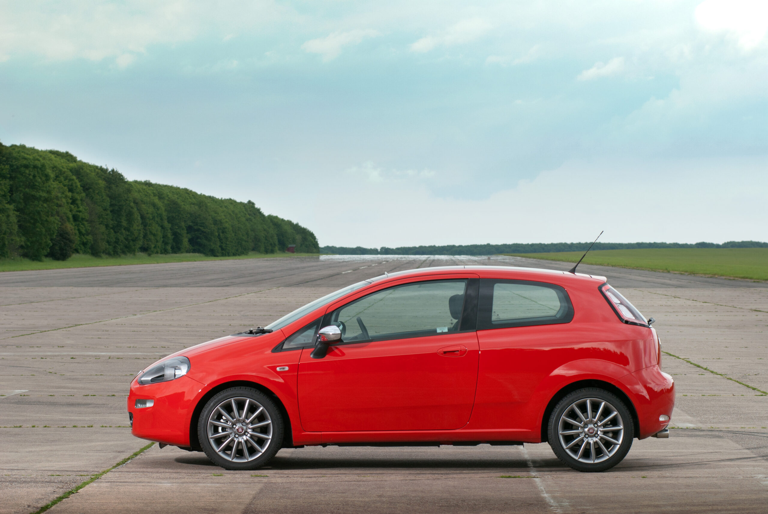 Dieselmotorprobleme beim Fiat Punto Multijet