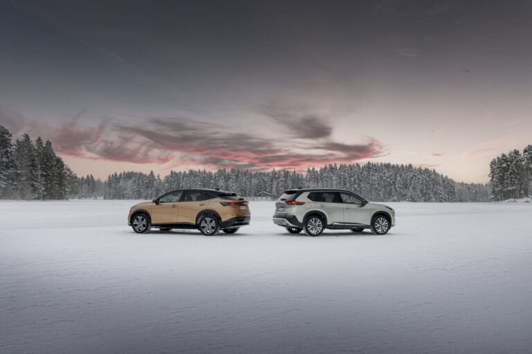 Wartung hält Ihren Nissan X-Trail problemlos in Fahrt