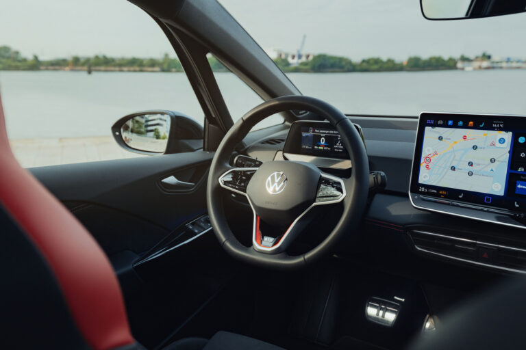 Touchscreen versus physische Tasten im Auto