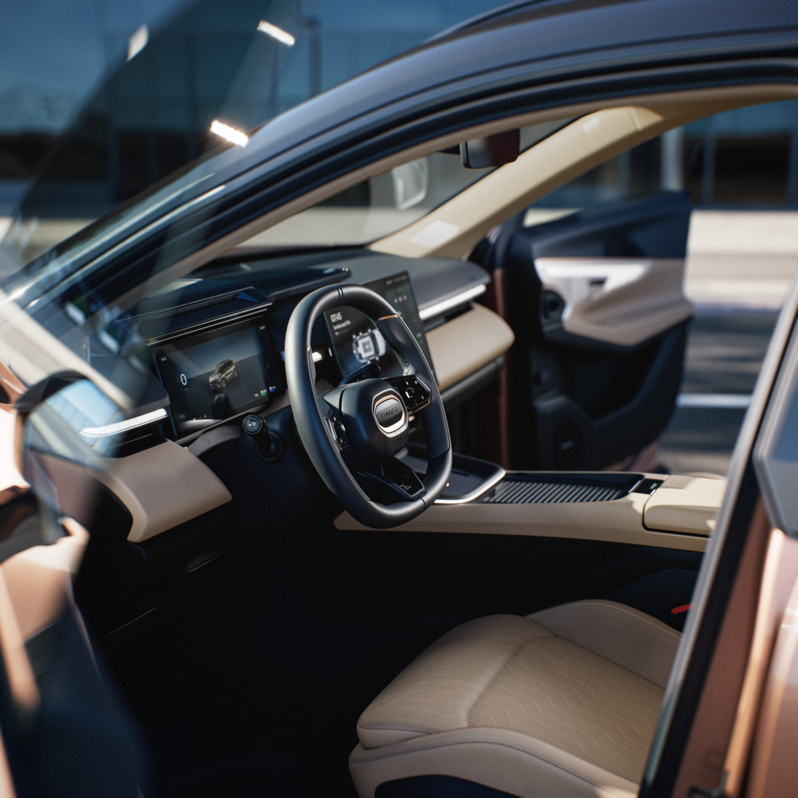 Lynk & Co 08 im Vergleich mit konkurrierenden SUVs