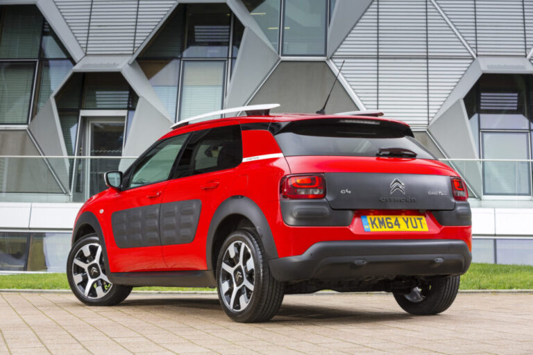 Turboladerdefekte beim Citroën C4 Cactus Diesel