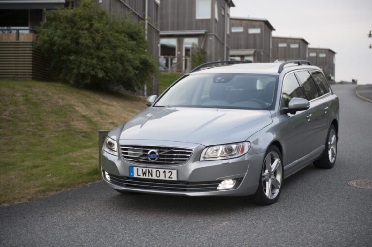 Motorölverlust und Ölleckagen beim Volvo V70
